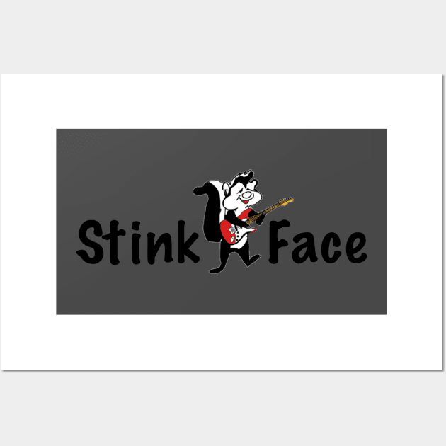 Stink Face Wall Art by Gregg Standridge